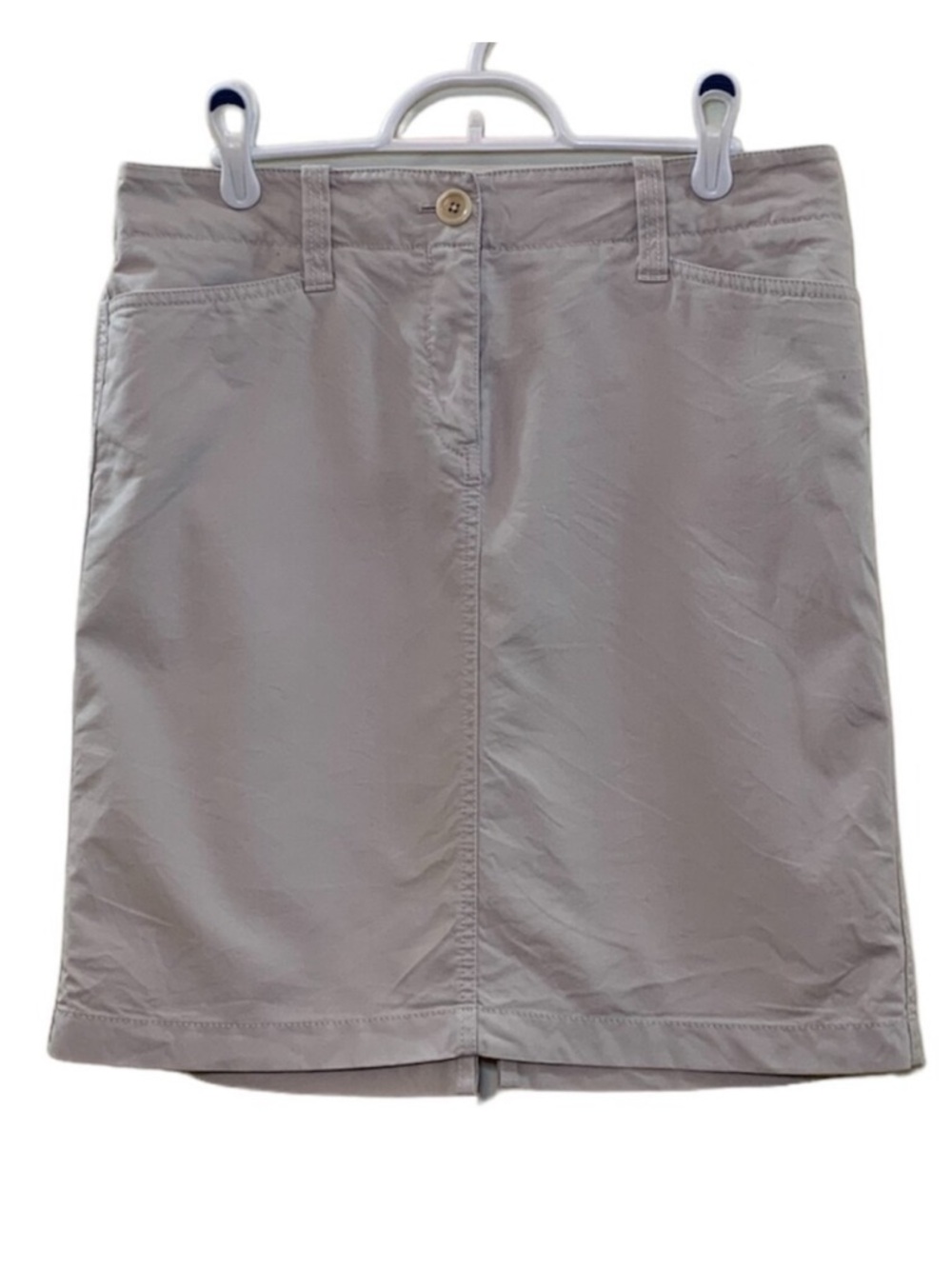 Ann Taylor Skirt Tan Khaki Size 6